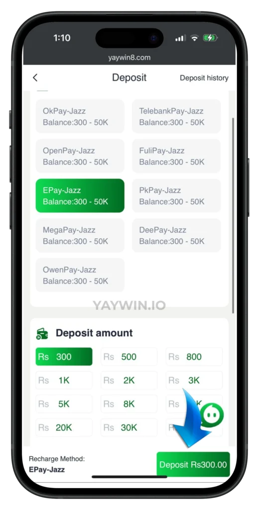 YAYWIN-DEPOSIT-PAGE